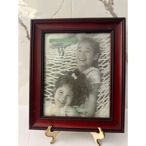Vintage The Weston Gallery Rosewood 8x10 Picture Frame Black Inner Rim